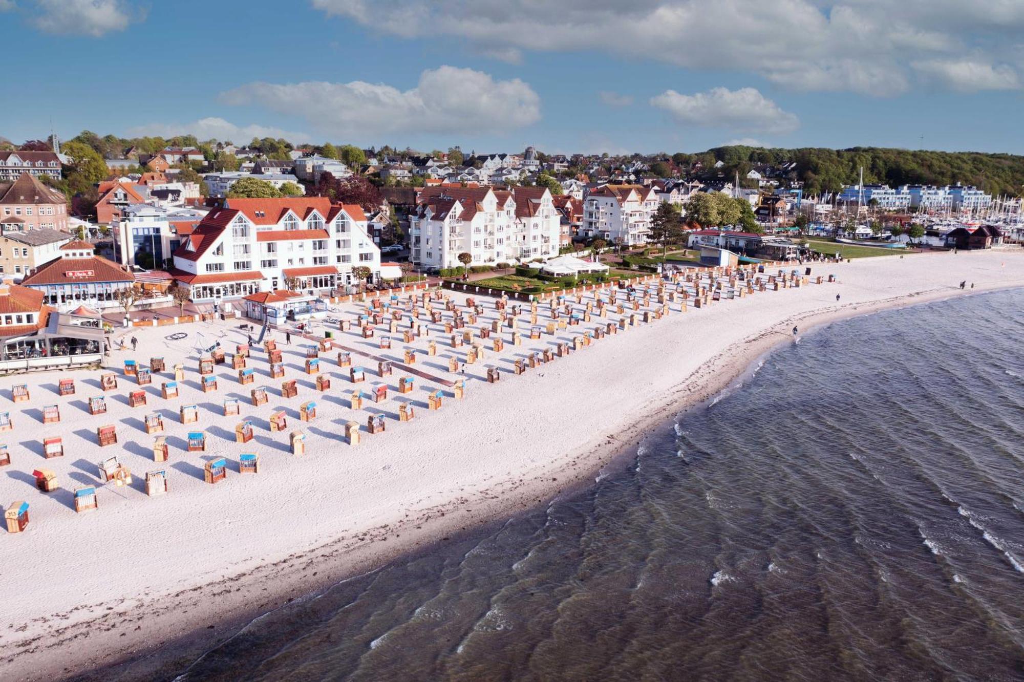 Haus Panorama Laboe Nr 21 Apartment Bagian luar foto