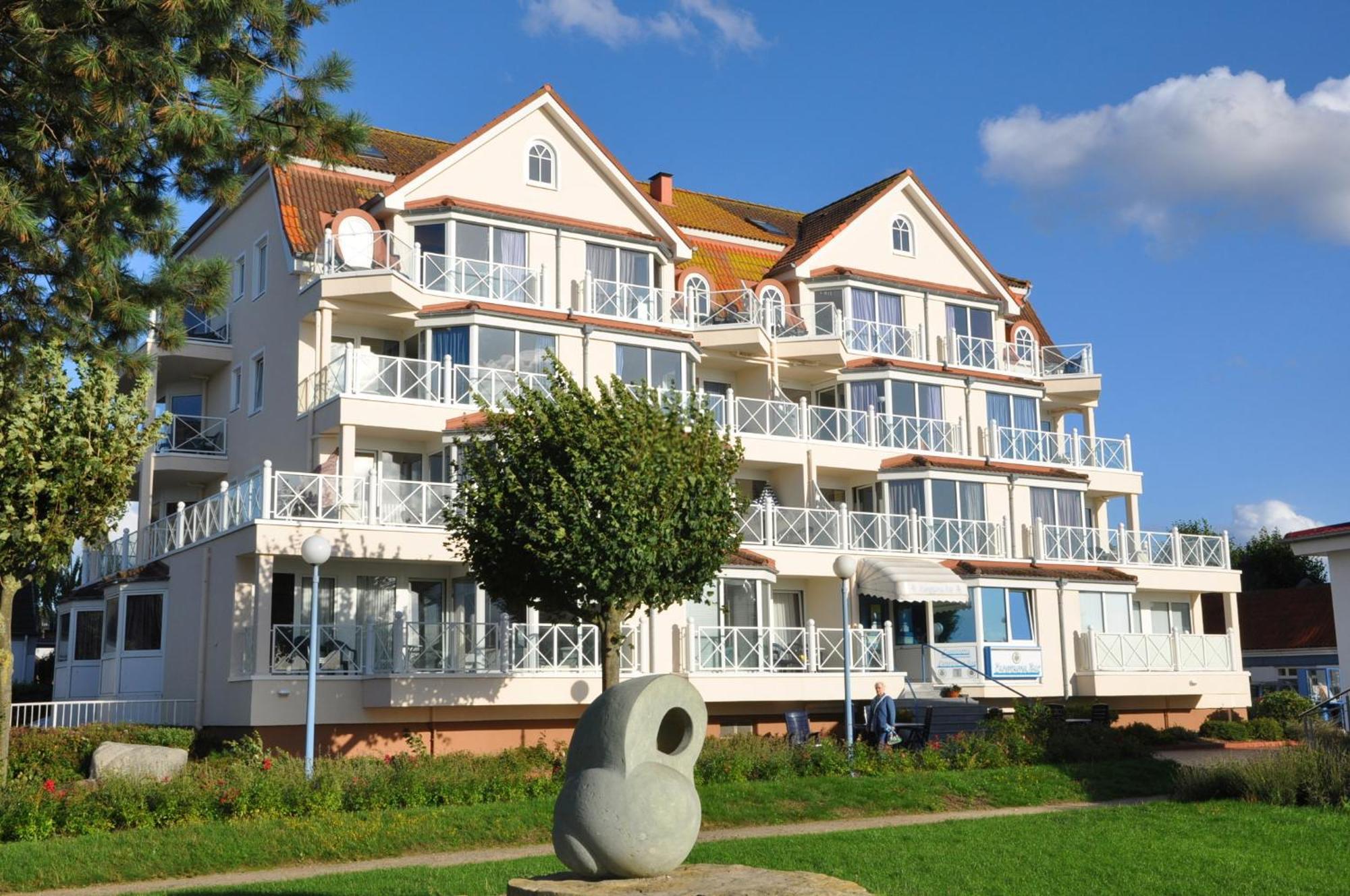 Haus Panorama Laboe Nr 21 Apartment Bagian luar foto