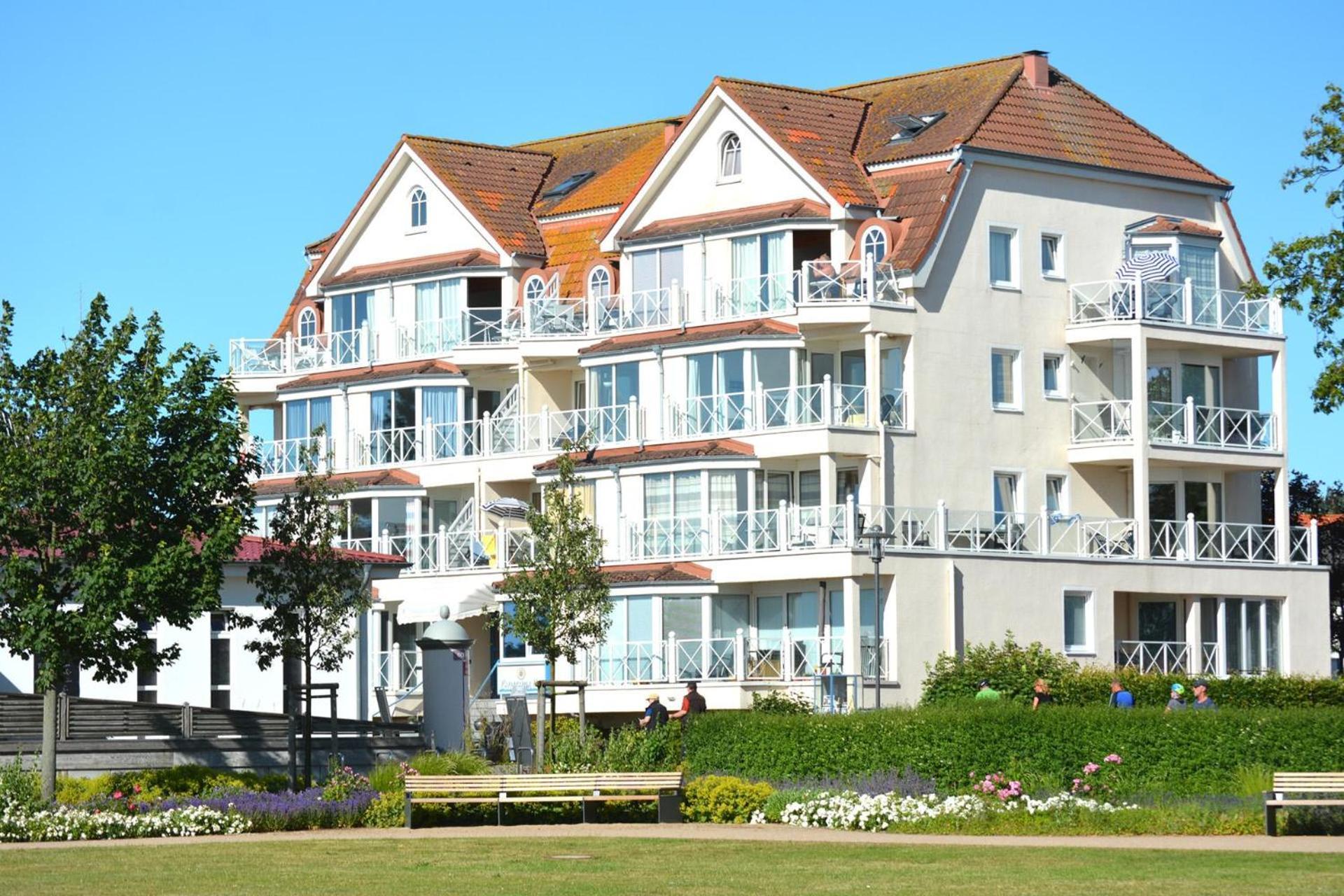 Haus Panorama Laboe Nr 21 Apartment Bagian luar foto