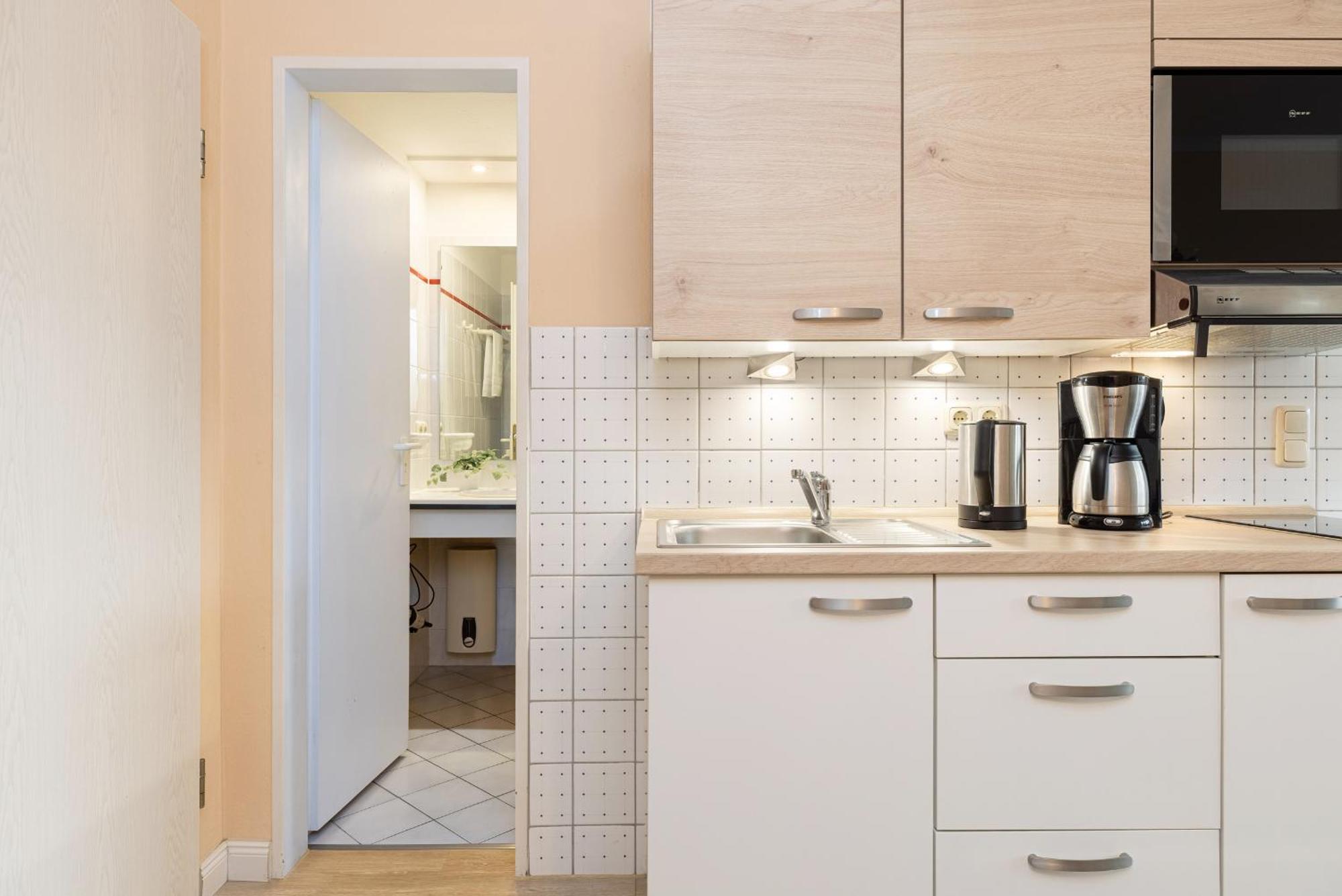 Haus Panorama Laboe Nr 21 Apartment Bagian luar foto
