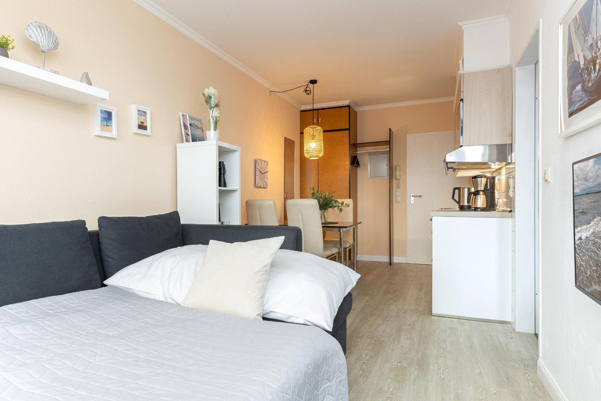 Haus Panorama Laboe Nr 21 Apartment Bagian luar foto