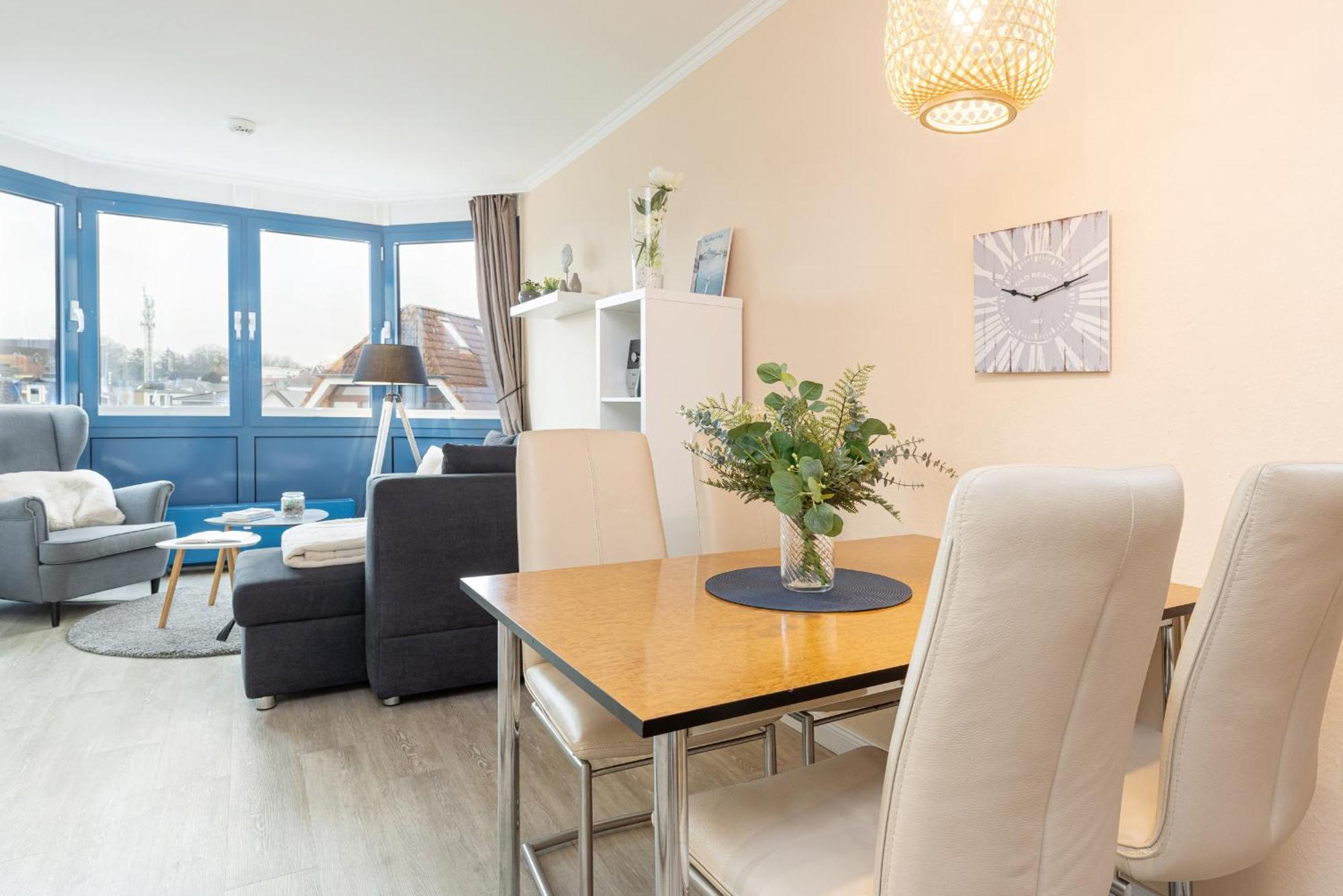 Haus Panorama Laboe Nr 21 Apartment Bagian luar foto