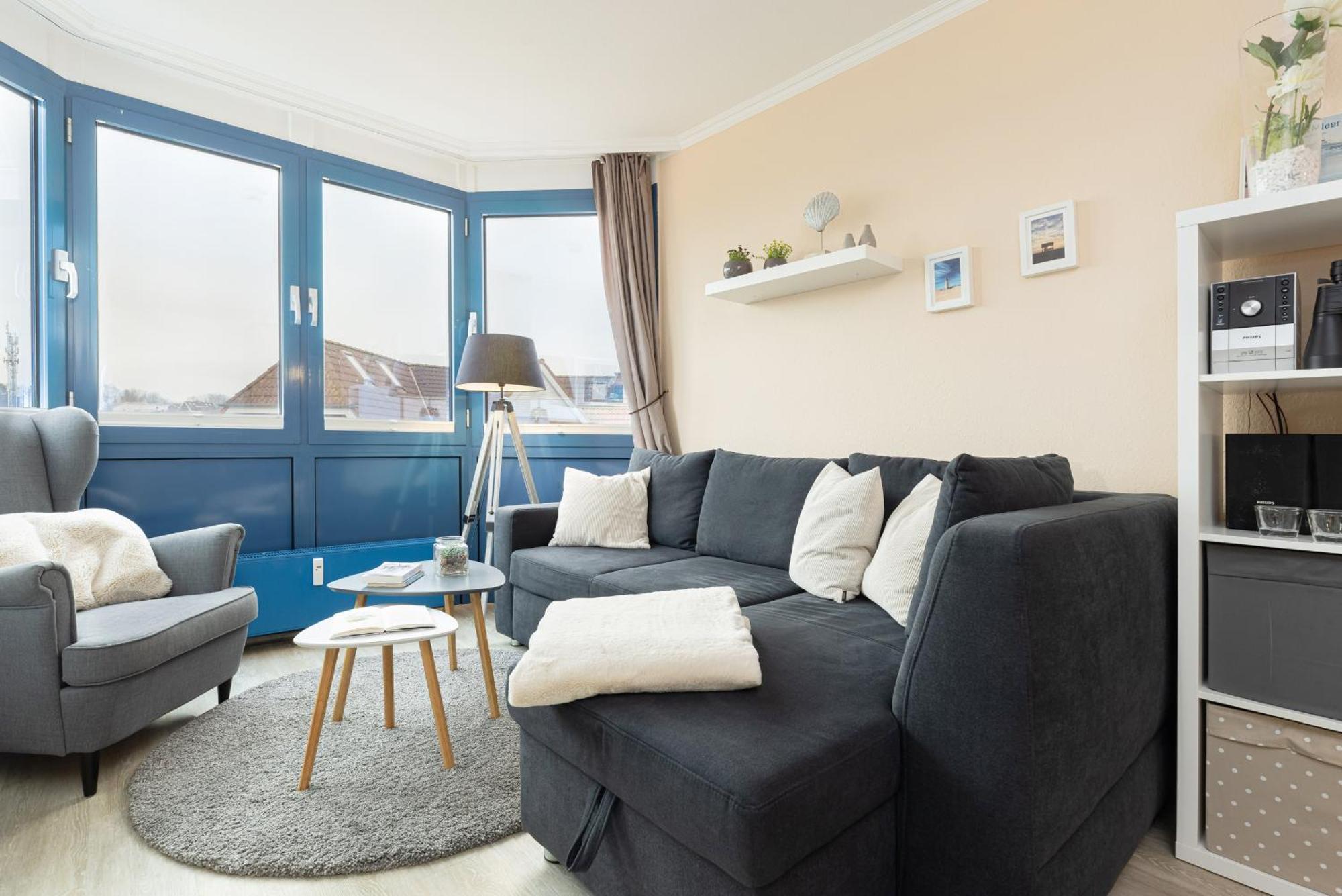 Haus Panorama Laboe Nr 21 Apartment Bagian luar foto