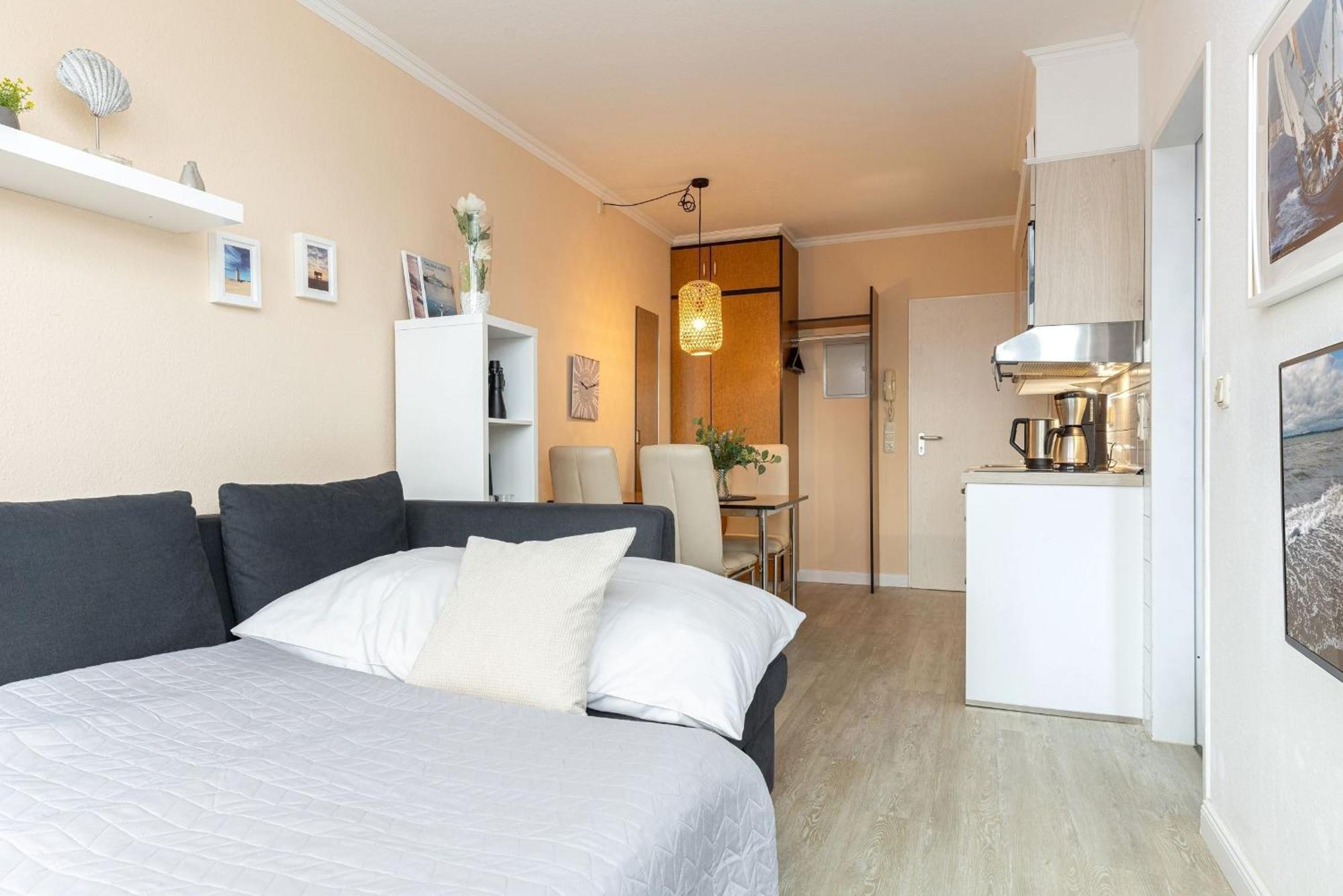 Haus Panorama Laboe Nr 21 Apartment Bagian luar foto