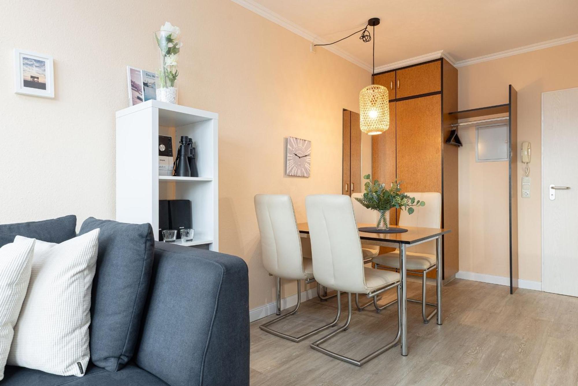 Haus Panorama Laboe Nr 21 Apartment Bagian luar foto