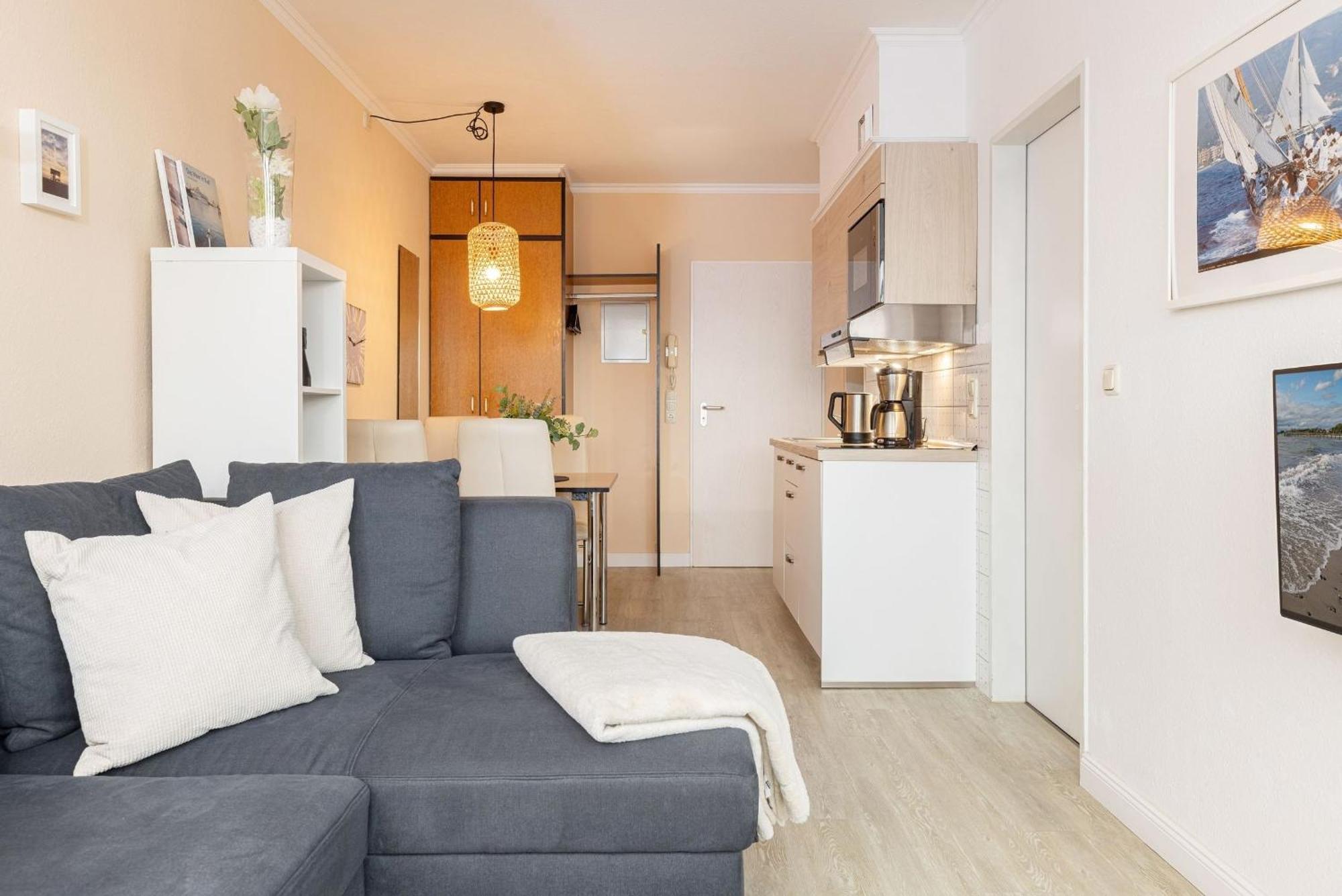 Haus Panorama Laboe Nr 21 Apartment Bagian luar foto