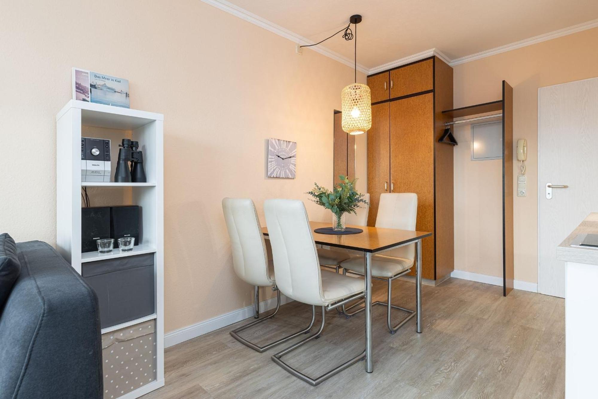 Haus Panorama Laboe Nr 21 Apartment Bagian luar foto