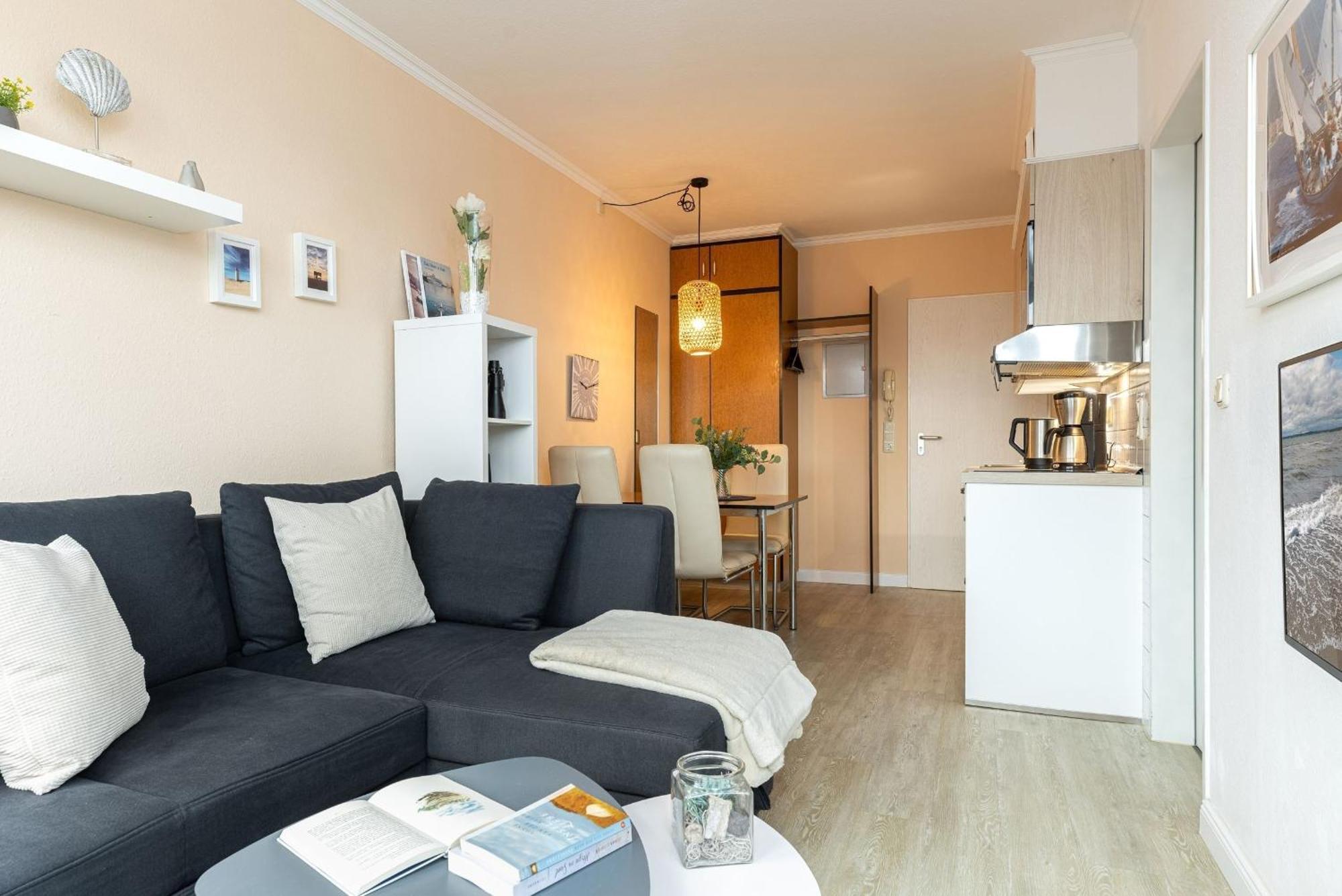 Haus Panorama Laboe Nr 21 Apartment Bagian luar foto